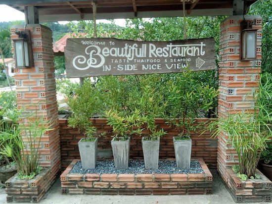 Beautiful Restaurant