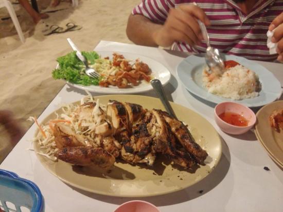 Beachfront Restaurant at Chaokoh Phi Phi Lodge