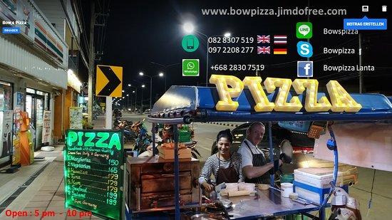 Bow,s Pizza