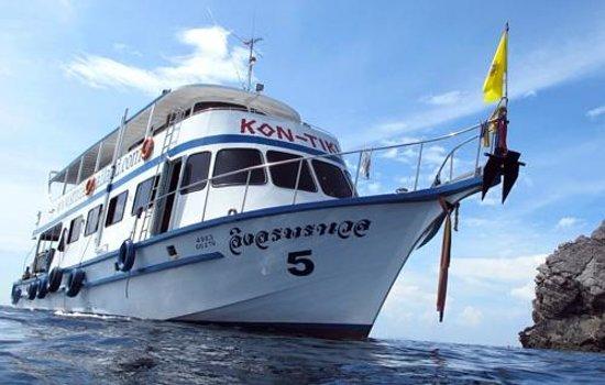 Kon-Tiki Diving & Snorkeling Center - Lanta