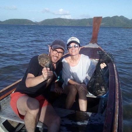 Halal food boat trip