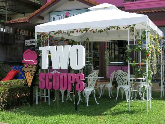 TWO SCOOPS Gelato and Desserts